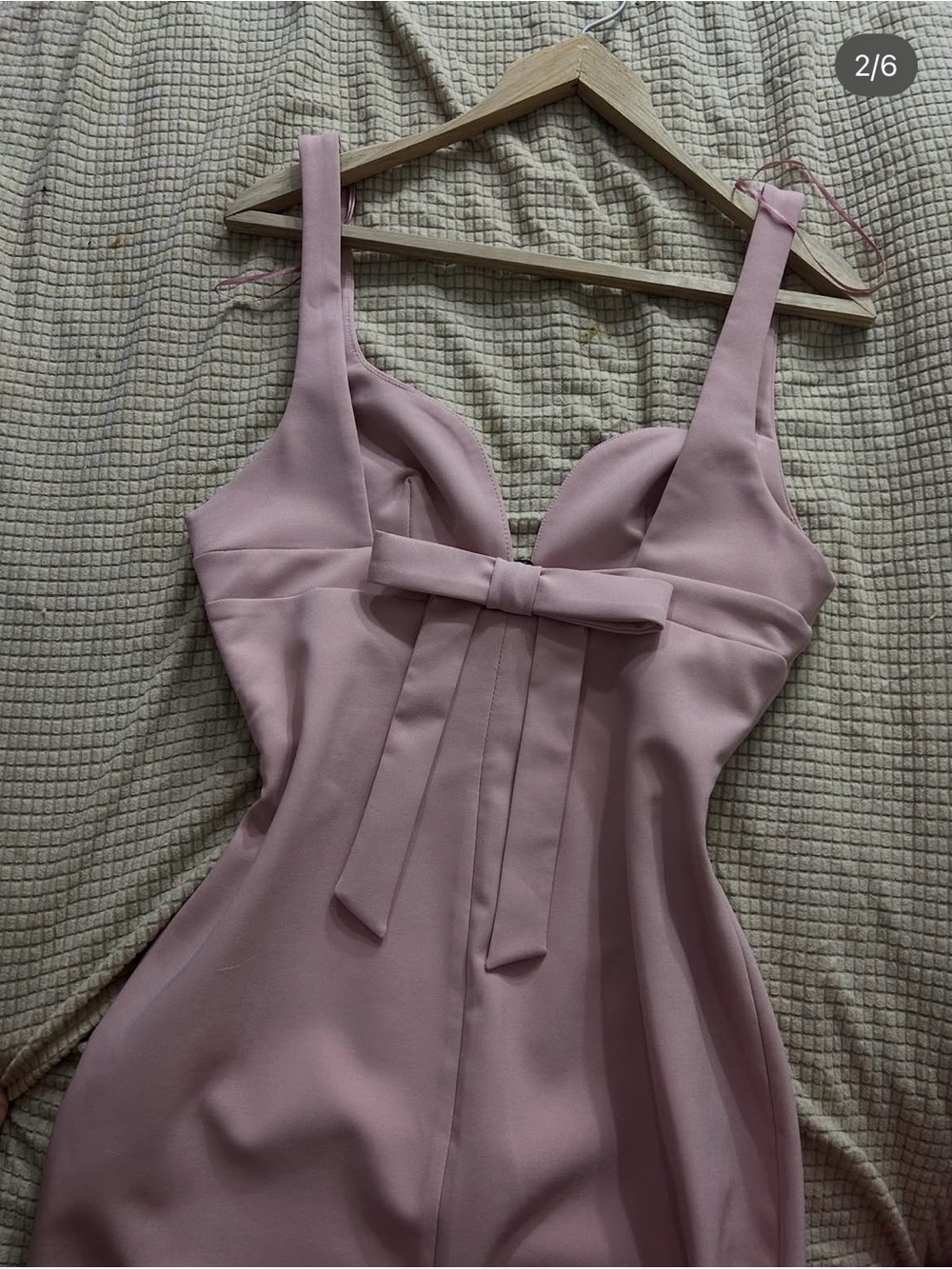 zara pink bodycon dress Light Midi with Sculpted Bust SIZE:3T upload-20230807 Velvi - Elena Off-the-shoulder Back hidden in